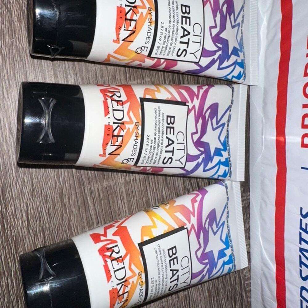 Redken City Beats Acidic Conditioning Color Cream Semi-Permanent hair care